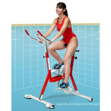 Aqua bike subaquática inoxidável para clube de piscina